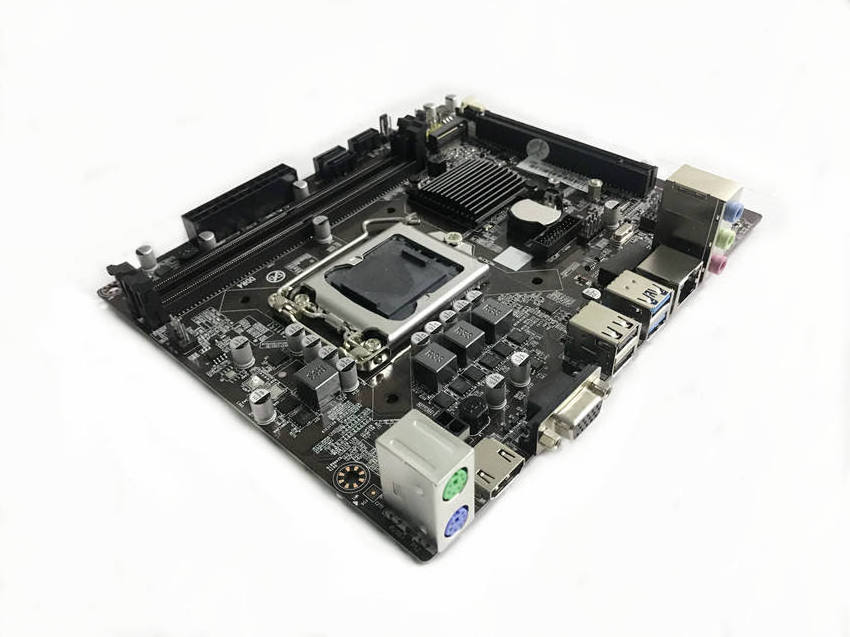 Popular motherboard H310 LGA1151 SATA3.0 M.2 PCI-E 16X HD VGA DDR4 USB3.0 Gigabit Ethernet Mini PC ITX Motherboard