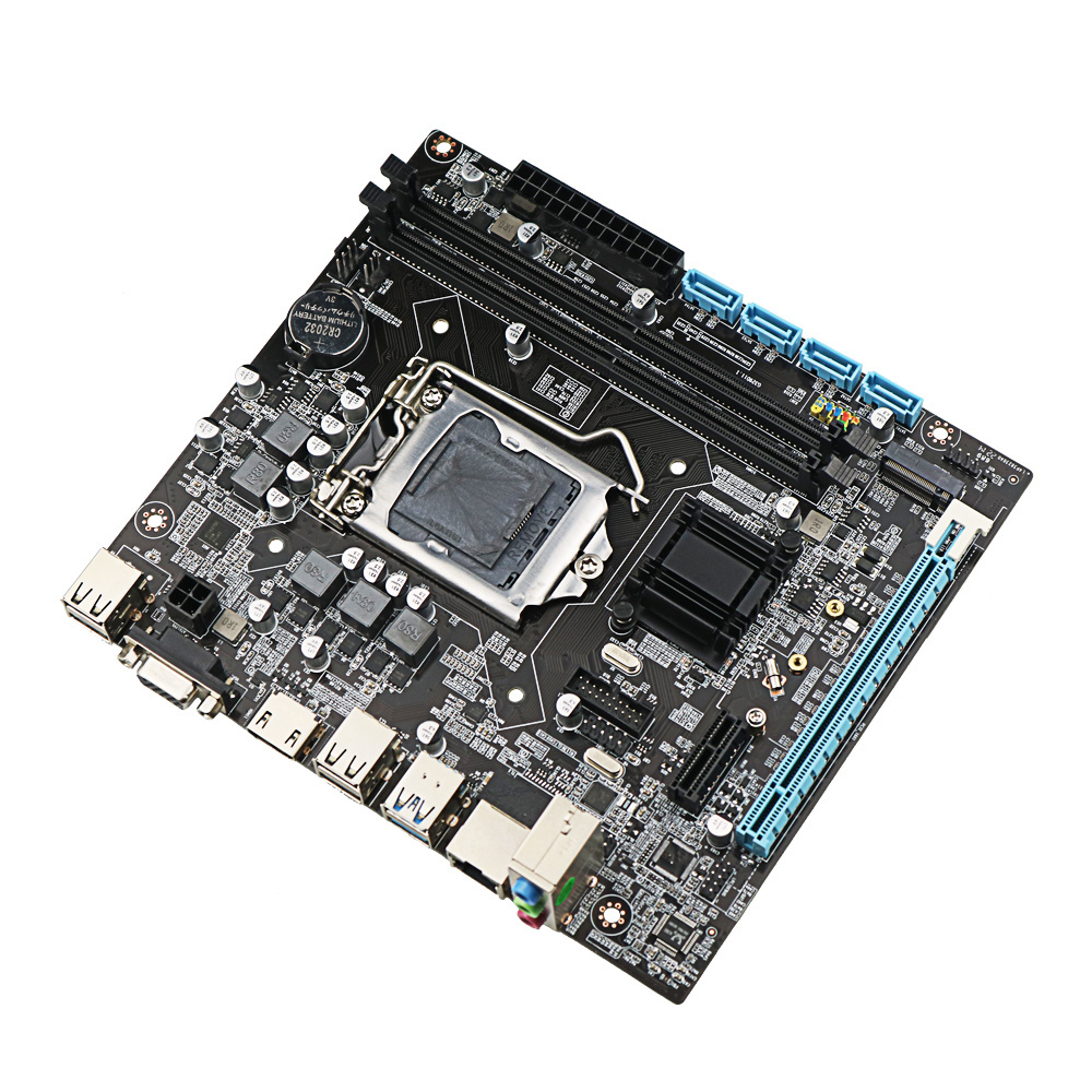 Best selling high quality h61 motherboard lga 1155 ddr3 16gb h61 motherboarderboard