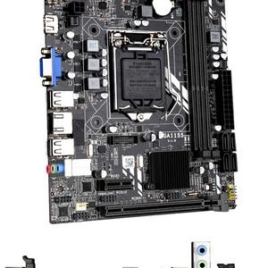 Popular motherboard H310 LGA1151 SATA3.0 M.2 PCI-E 16X HD VGA DDR4 USB3.0 Gigabit Ethernet Mini PC ITX Motherboard