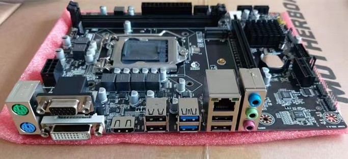 Popular motherboard H310 LGA1151 SATA3.0 M.2 PCI-E 16X HD VGA DDR4 USB3.0 Gigabit Ethernet Mini PC ITX Motherboard