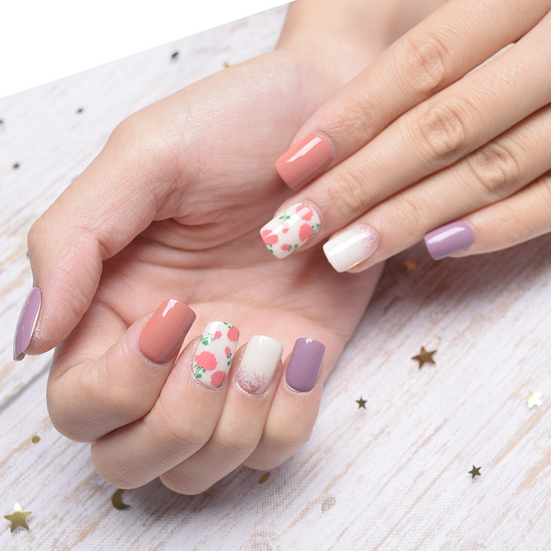 Senboma acrylic nails nails salon professional products glue on nails