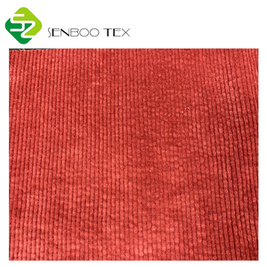 Corduroy fabric of 98%cotton 2%spandex cotton corduroy fabric 8W 377GSM used for sofa and trousers