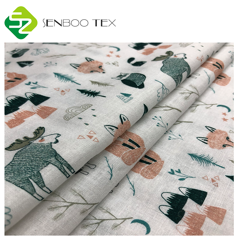 Sustainable Food Grade 100% Organic Cotton Cambric Fabric Used For Wax Food Wraps