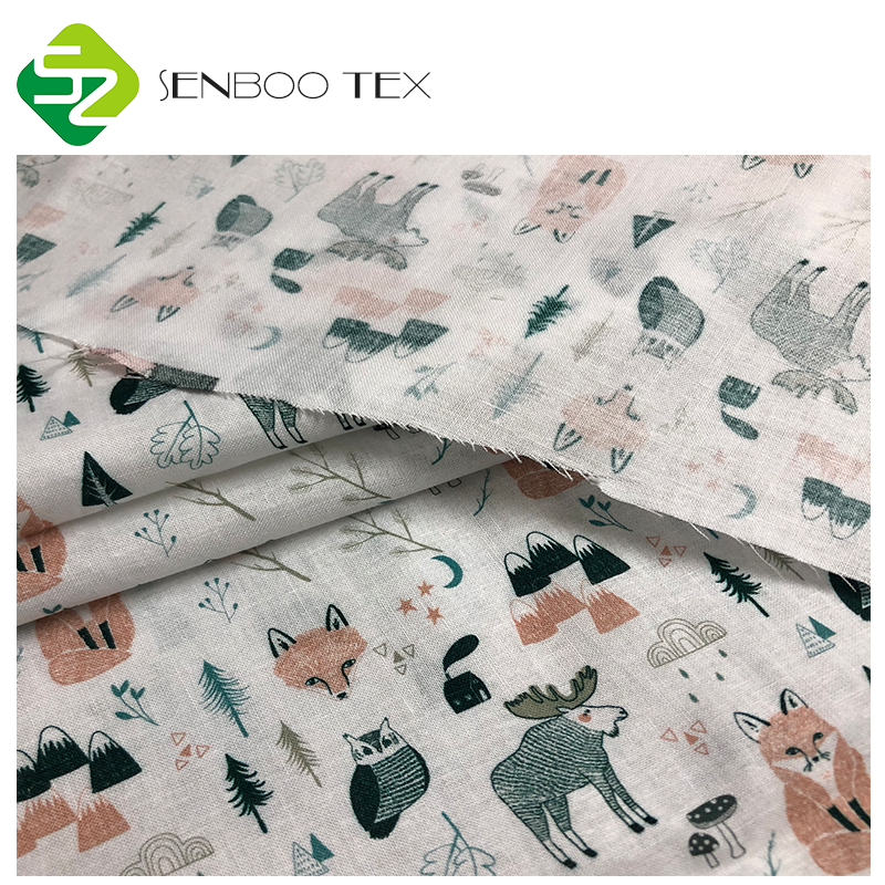 Sustainable Food Grade 100% Organic Cotton Cambric Fabric Used For Wax Food Wraps