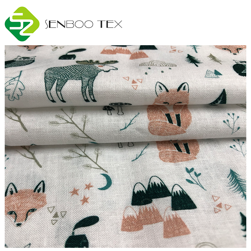 Sustainable Food Grade 100% Organic Cotton Cambric Fabric Used For Wax Food Wraps