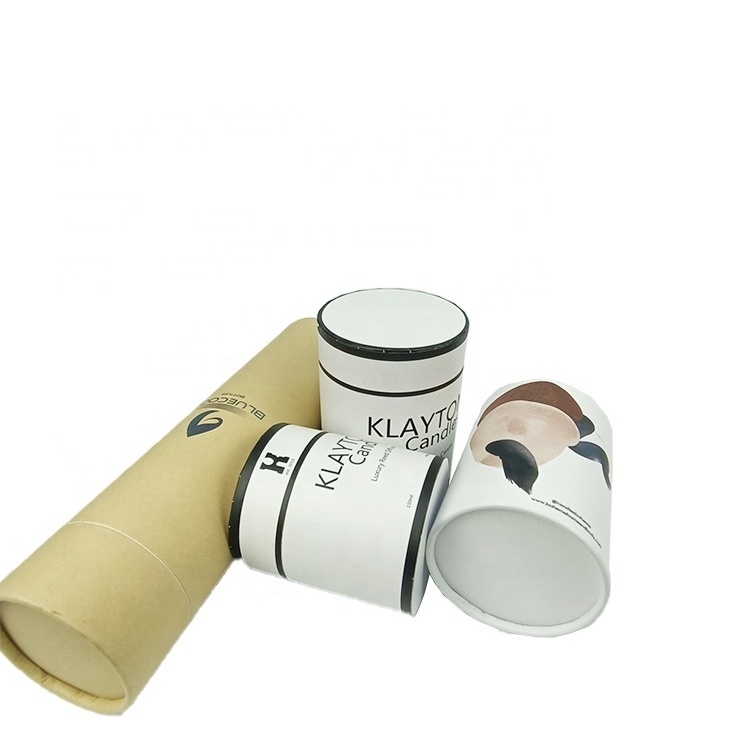 Eco- friendly strong cylinder matches cardboard box with custom print