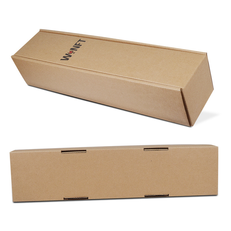 Eco friendly custom logo printed  box  packaging folded umbrella