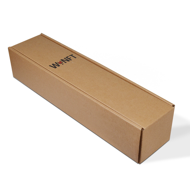 Eco friendly custom logo printed  box  packaging folded umbrella