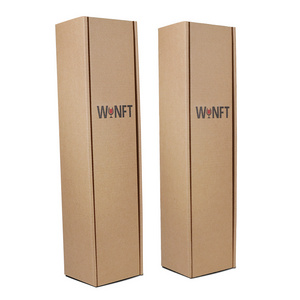 Eco friendly custom logo printed  box  packaging folded umbrella