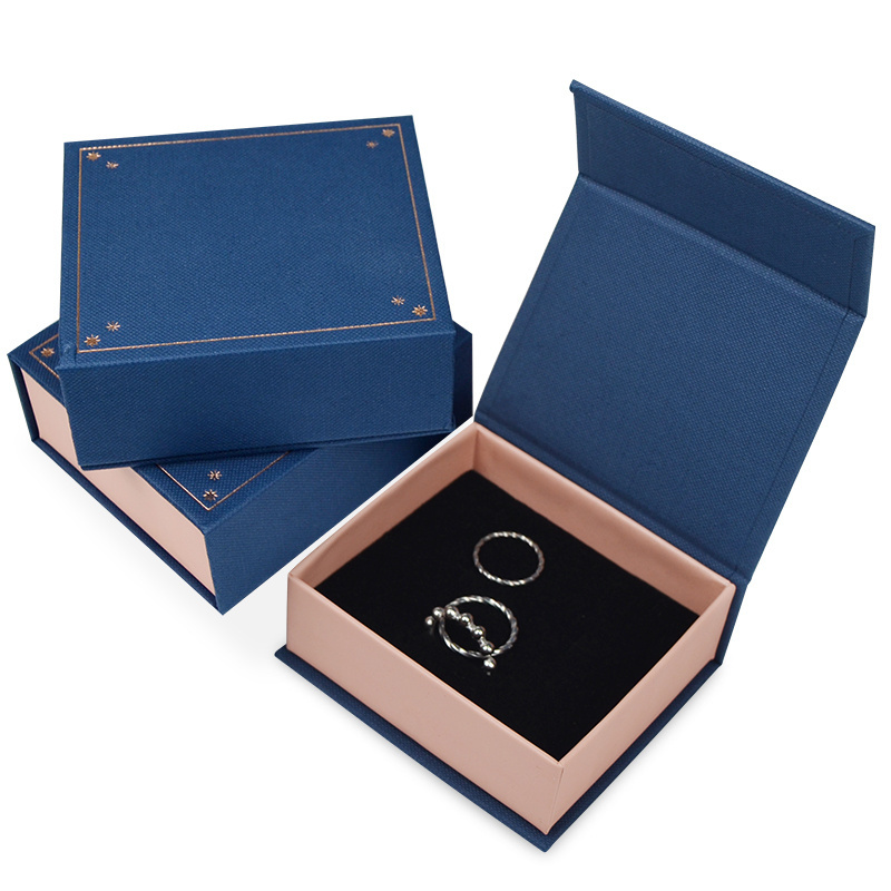 SENCAI High Quality Custom Logo Luxury Special Jewelry Boxes Magnetic  Box Corrugated Paper Box