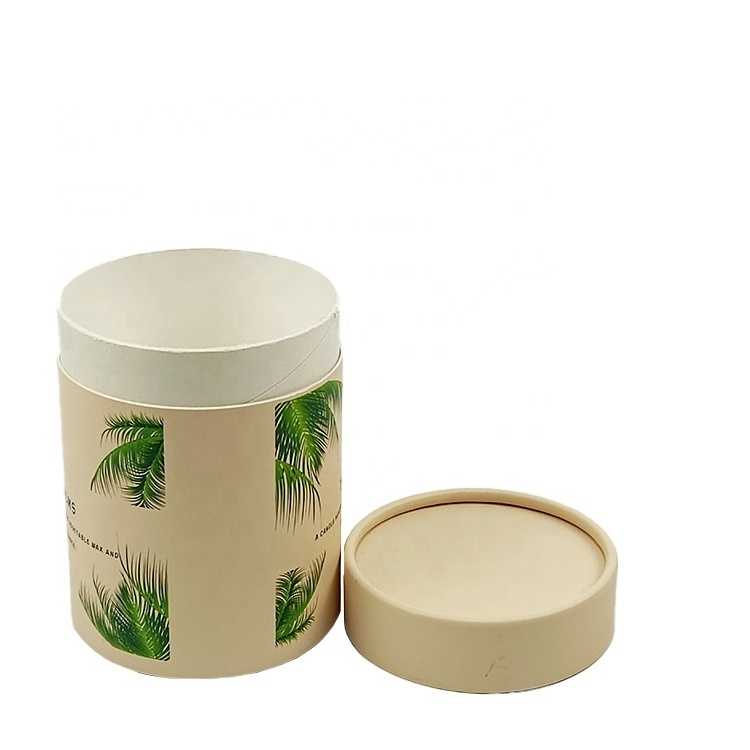 Eco- friendly strong cylinder matches cardboard box with custom print