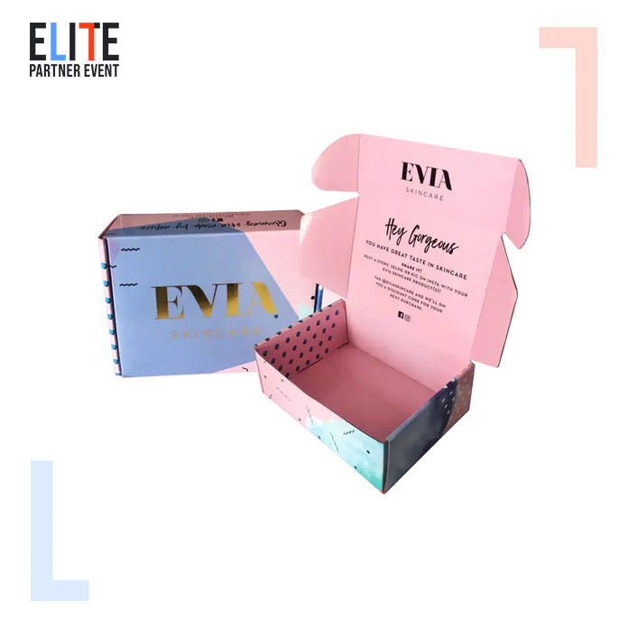recycle custom printed corrugated shipping boxes custom logo cardboard ...