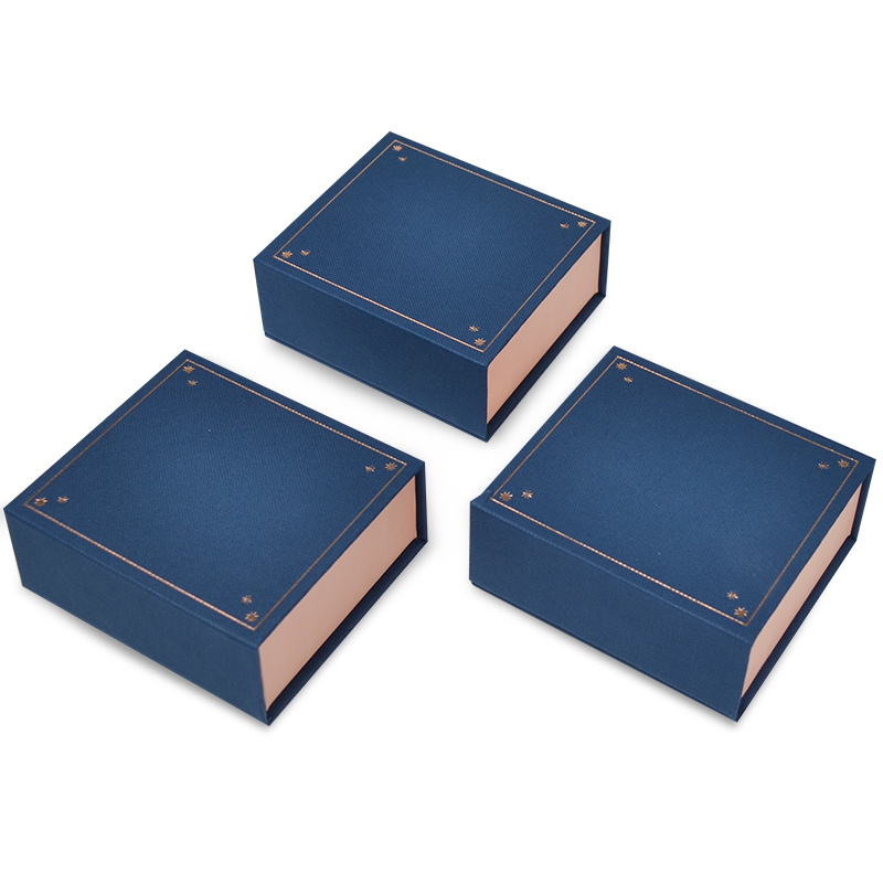 SENCAI High Quality Custom Logo Luxury Special Jewelry Boxes Magnetic  Box Corrugated Paper Box