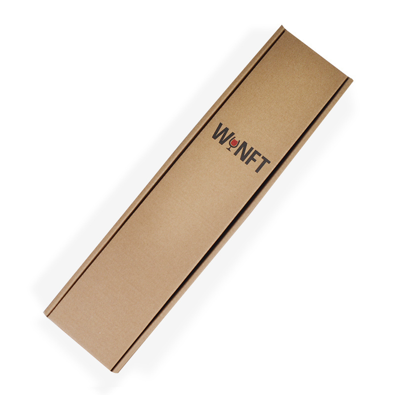 Eco friendly custom logo printed  box  packaging folded umbrella