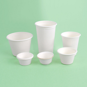 Eco-friendly 8OZ 12OZ 16OZ Paper Cup Soft Drink Soda Cup With Plastic Lid