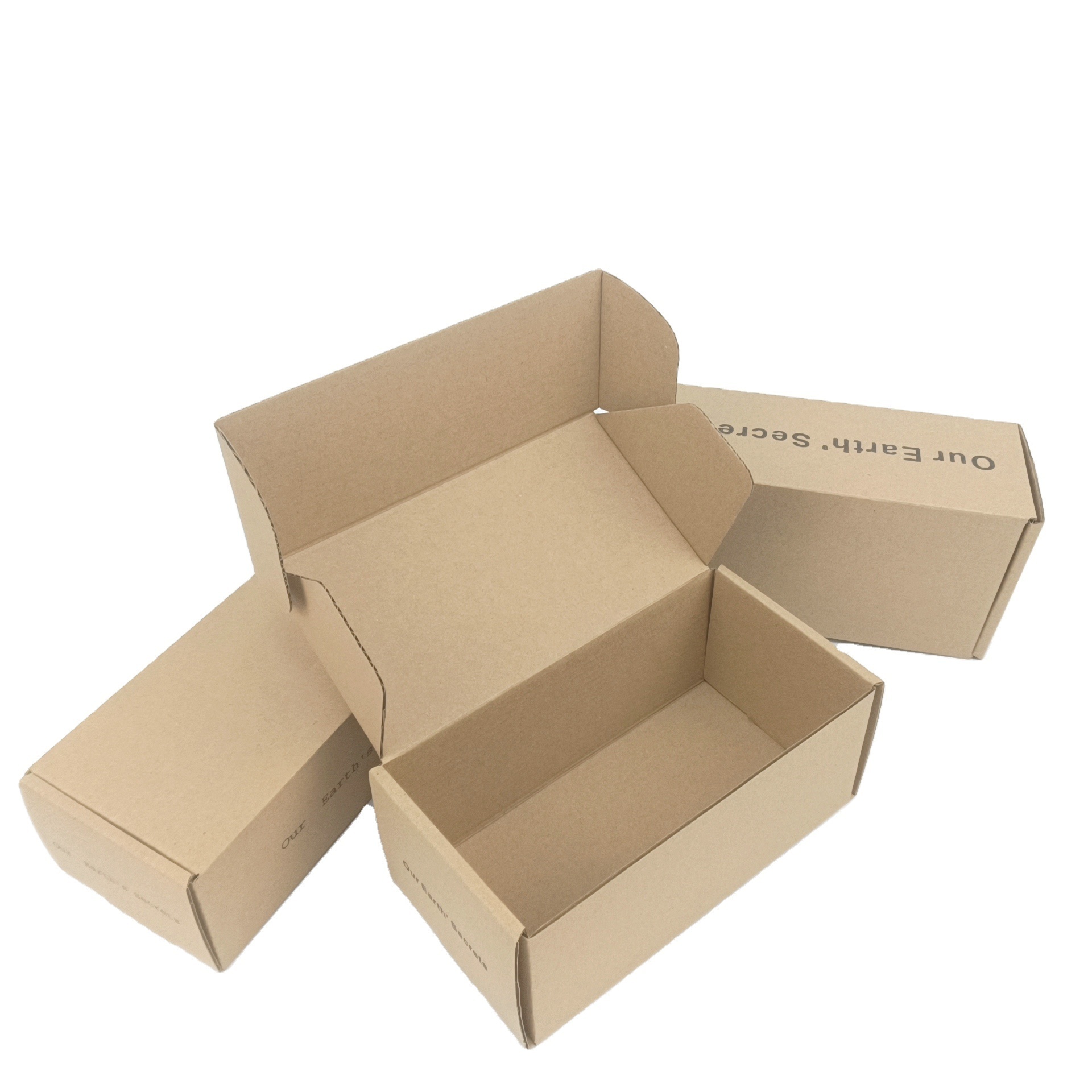 Luxury Custom Size Shipping Mail Wine Corrugated Box Packaging 2 bottle Wine Box