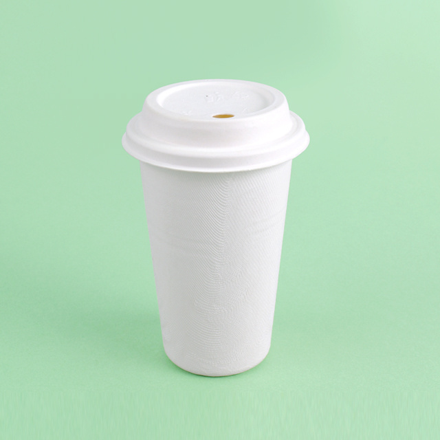 Eco-friendly 8OZ 12OZ 16OZ Paper Cup Soft Drink Soda Cup With Plastic Lid