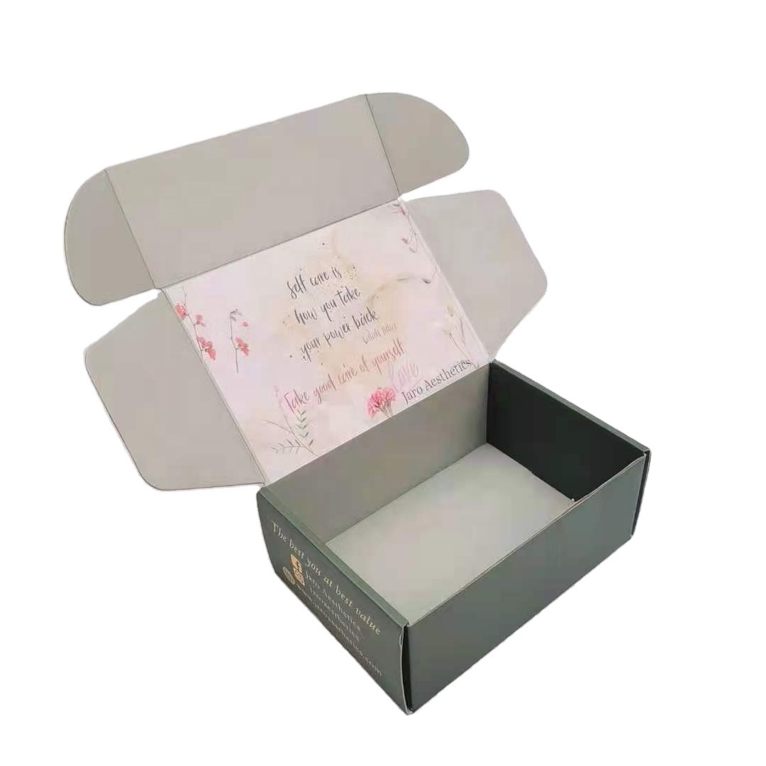 Hot Sale Wholesale Customizable Recyclable Eco-Friendly Custom Packaging Cardboard Mailer Boxes