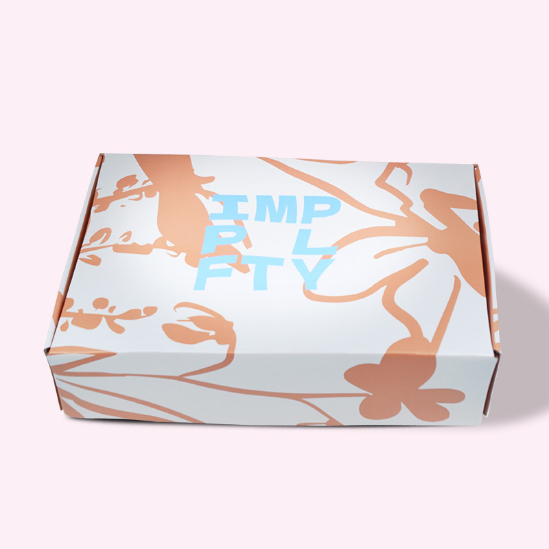 Wholesale Custom Logo Cheaper Roses Flower Shipping Mailer Box Flower Corrugated  Cardboard Box