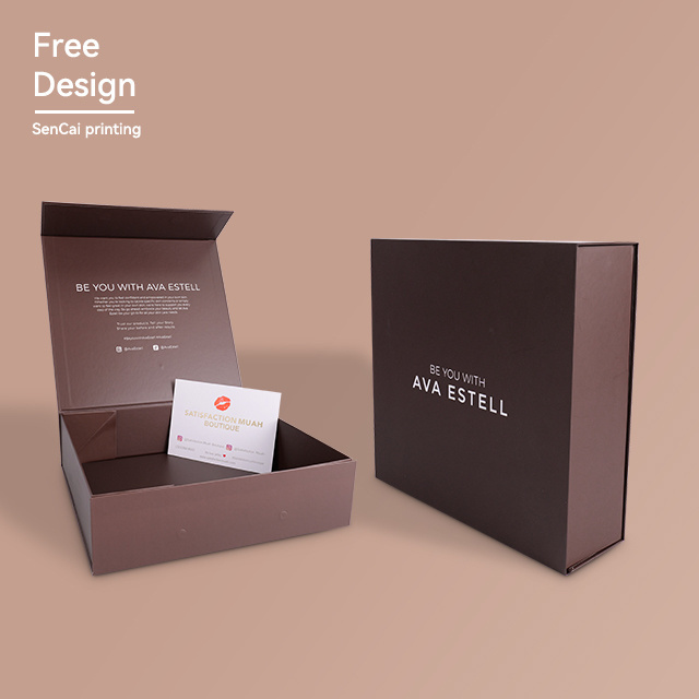 Custom Logo Luxurious Gift Box Magnetic Gift Box Clothing Packaging Box