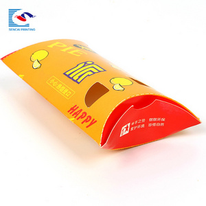 SENCAI hot sale custom printing disposable food containers box apple pie packaging box pie box