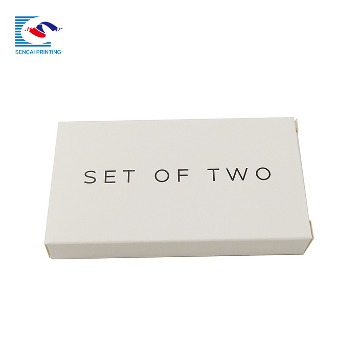 SENCAI Cheaper Custom Printed Recycled Matches Packaging Art Paper Box Recyclable 20190827009 Free Sample Accept CN;FUJ