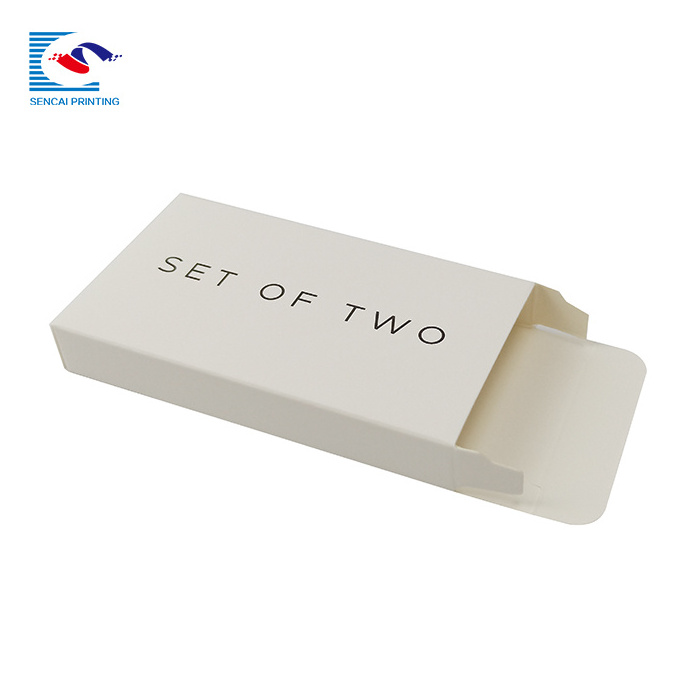 SENCAI Cheaper Custom Printed Recycled Matches Packaging Art Paper Box Recyclable 20190827009 Free Sample Accept CN;FUJ