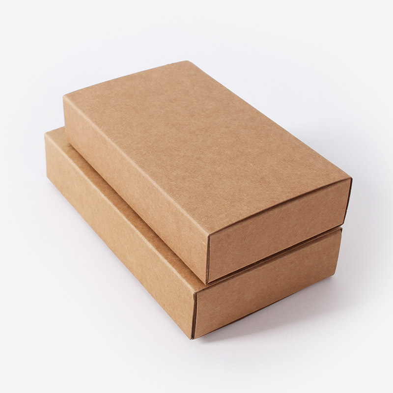 SENCAI Wholesale Custom Logo Bow Tie Craft Paper Box with Lid Kraft Paper Bowtie Box Free Sample 20190503 5-7 Days 500pcs Accept