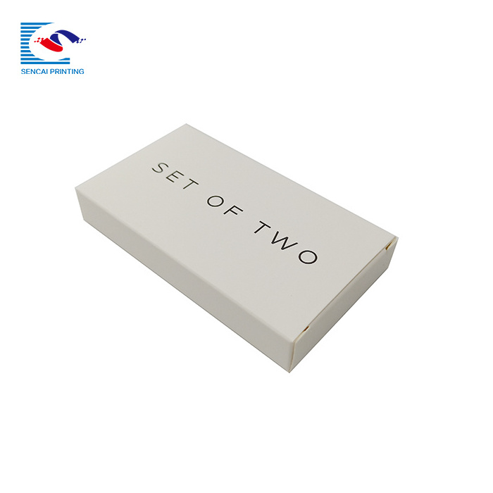 SENCAI Cheaper Custom Printed Recycled Matches Packaging Art Paper Box Recyclable 20190827009 Free Sample Accept CN;FUJ