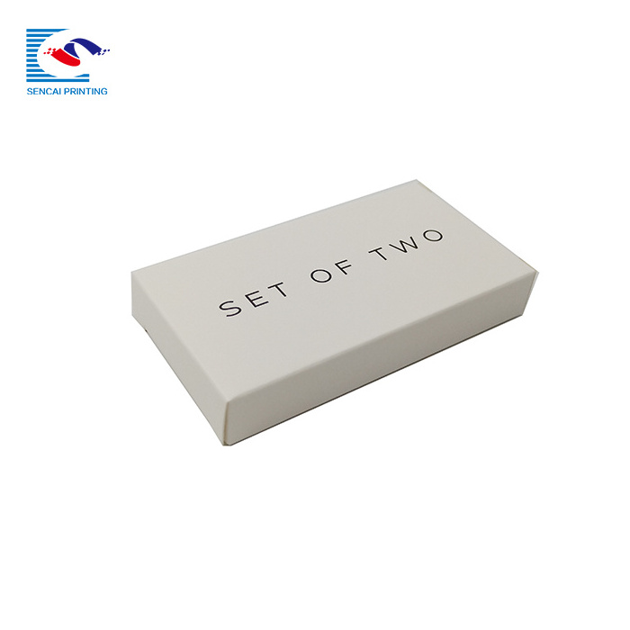 SENCAI Cheaper Custom Printed Recycled Matches Packaging Art Paper Box Recyclable 20190827009 Free Sample Accept CN;FUJ