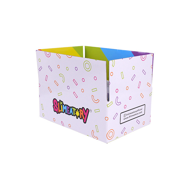 Sencai Milk Carton Box Packaging Corrugated Moving Boxes Custom Box Packaging