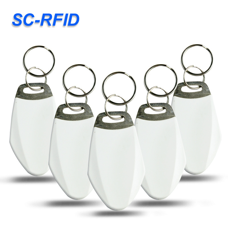 2024 NEW Wholesale Smart Rfid Keyfob Keytag ABS 125khz TK4100 Cool Key Tag Access Control