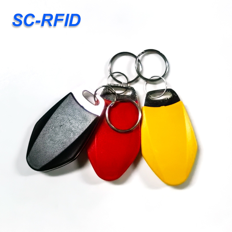 2024 NEW WholesaleABS 125khz with chip TK4100 Smart Rfid Keyfob Keytag Cool Key Tag Access Control