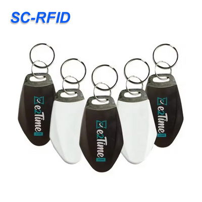 2024 NEW WholesaleABS 125khz with chip TK4100 Smart Rfid Keyfob Keytag Cool Key Tag Access Control