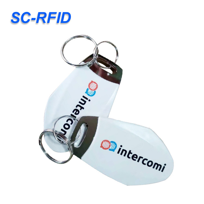 2024 NEW Wholesale Smart Rfid Keyfob Keytag ABS 125khz TK4100 Cool Key Tag Access Control