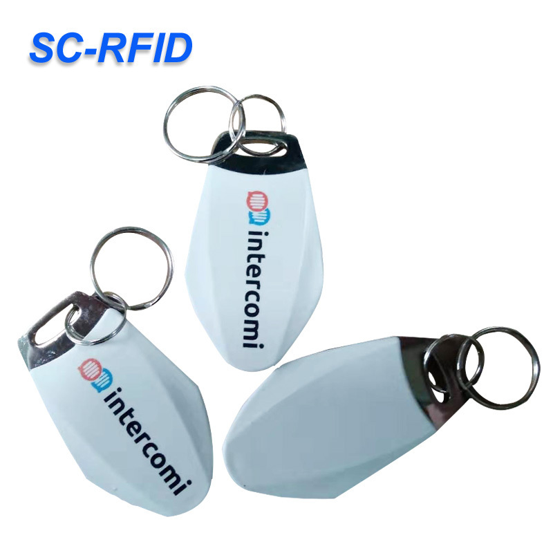 2024 NEW Wholesale Smart Rfid Keyfob Keytag ABS 125khz TK4100 Cool Key Tag Access Control