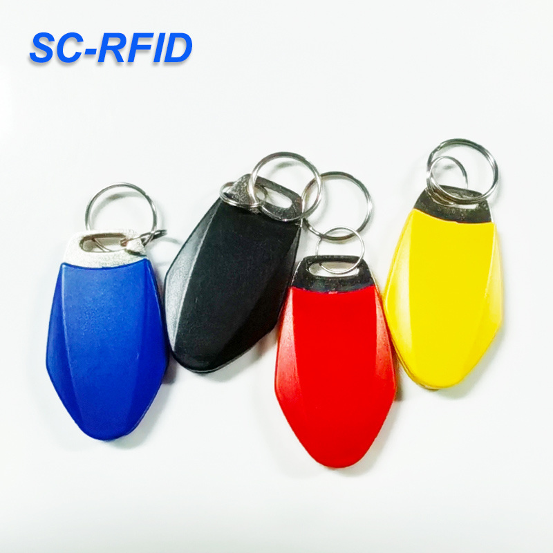 2024 NEW WholesaleABS 125khz with chip TK4100 Smart Rfid Keyfob Keytag Cool Key Tag Access Control