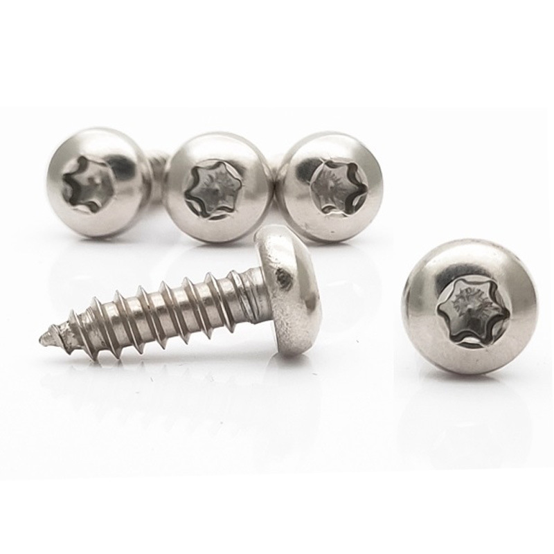 Industrial Fasteners Hardware Anti-theft Self Drilling Tapping Tek Screw  M3-M6 Flange Hex Head Bolt Self Drilling Screw