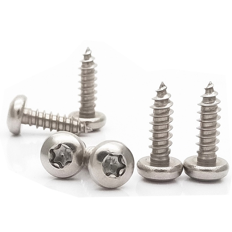 Industrial Fasteners Hardware Anti-theft Self Drilling Tapping Tek Screw  M3-M6 Flange Hex Head Bolt Self Drilling Screw