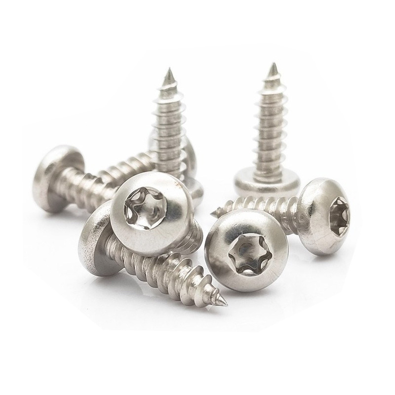 Industrial Fasteners Hardware Anti-theft Self Drilling Tapping Tek Screw  M3-M6 Flange Hex Head Bolt Self Drilling Screw