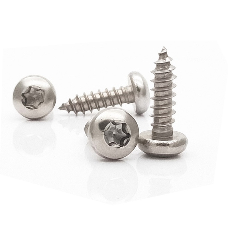 Industrial Fasteners Hardware Anti-theft Self Drilling Tapping Tek Screw  M3-M6 Flange Hex Head Bolt Self Drilling Screw