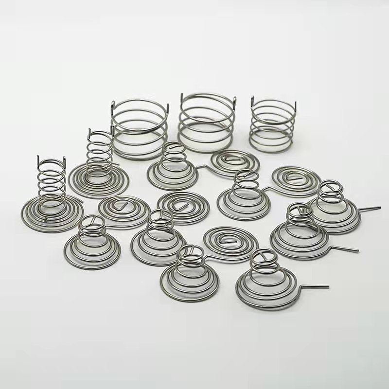 Spring Manufacturer Metal Electronic Small  Spring Precision Exercise Equipment Carbon Steel Tension Coil Spring