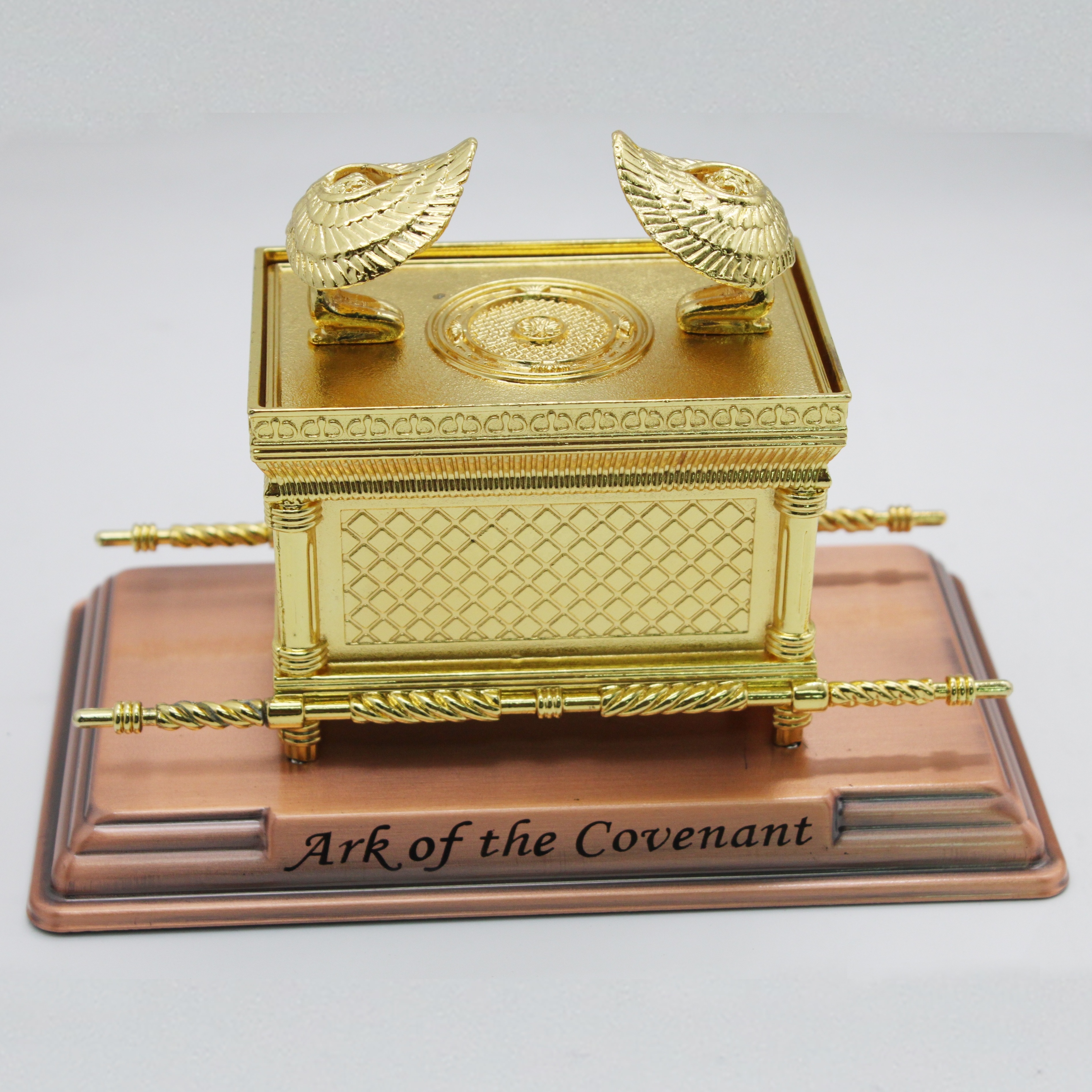 Medium Model Ark of the Covenant Jewish Testimony Judaica Israel Gift