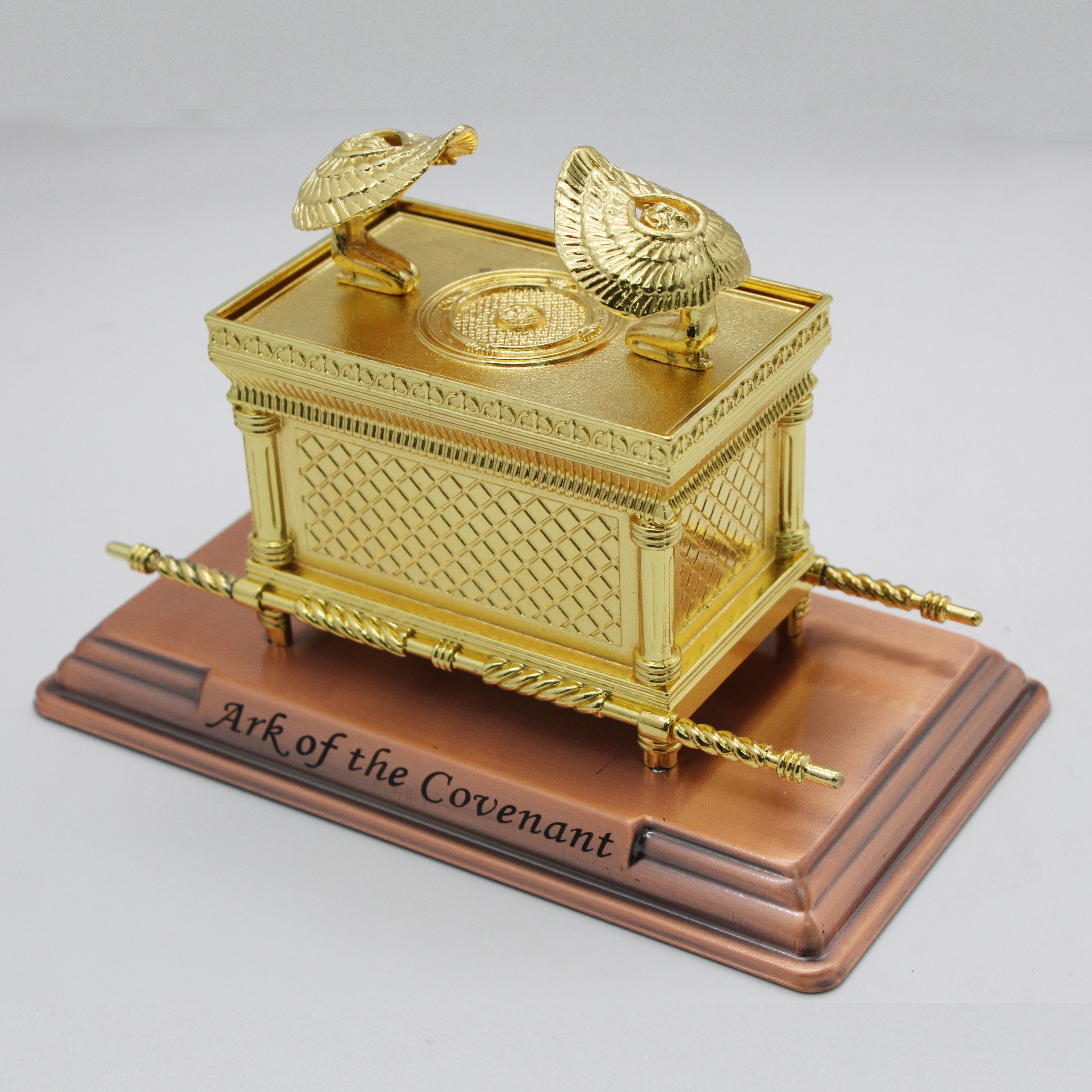 Medium Model Ark of the Covenant Jewish Testimony Judaica Israel Gift