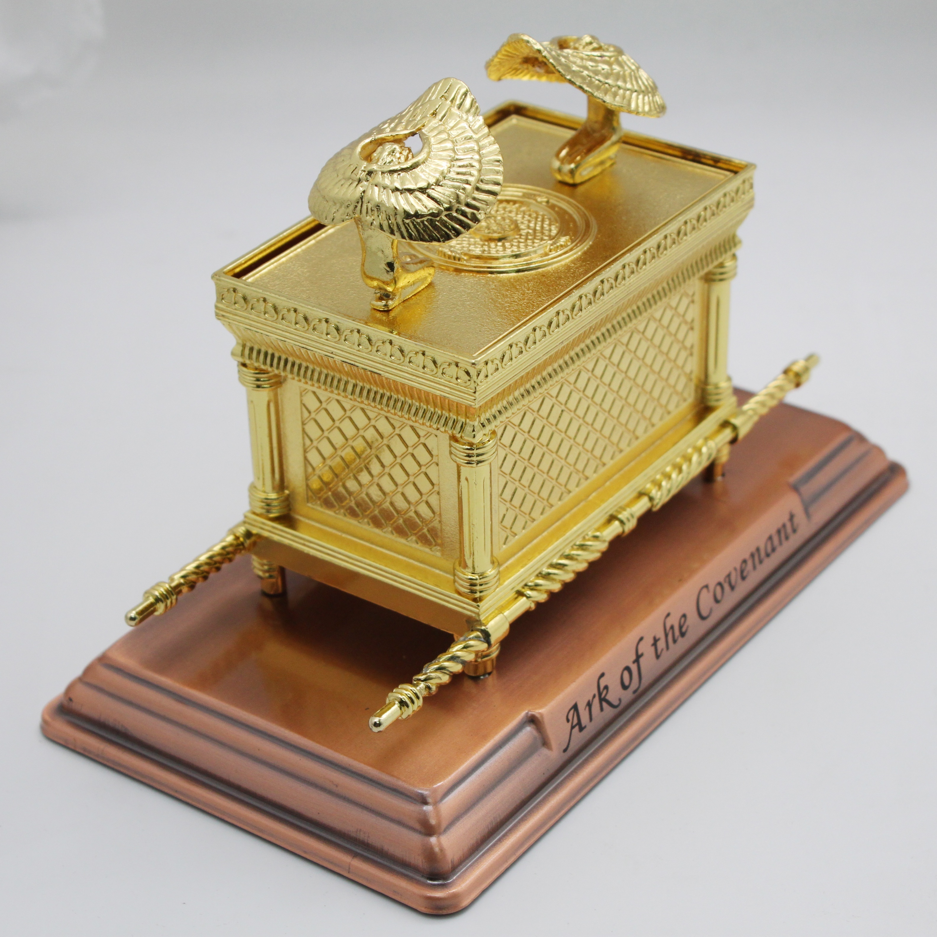 Medium Model Ark of the Covenant Jewish Testimony Judaica Israel Gift