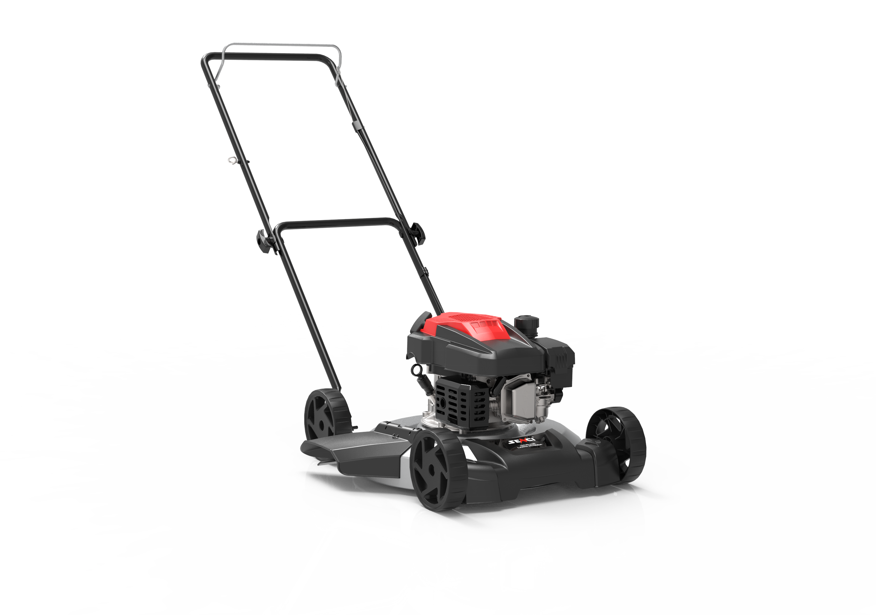 Senci 21 inch 4 wheel side discharge mini asoline lawn mower