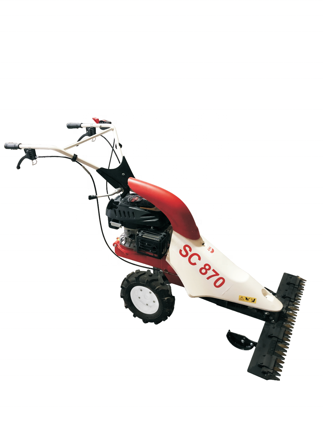 SC870  Scythe Mower  gasoline mini power  tiller 2.5kw or 3.2kw