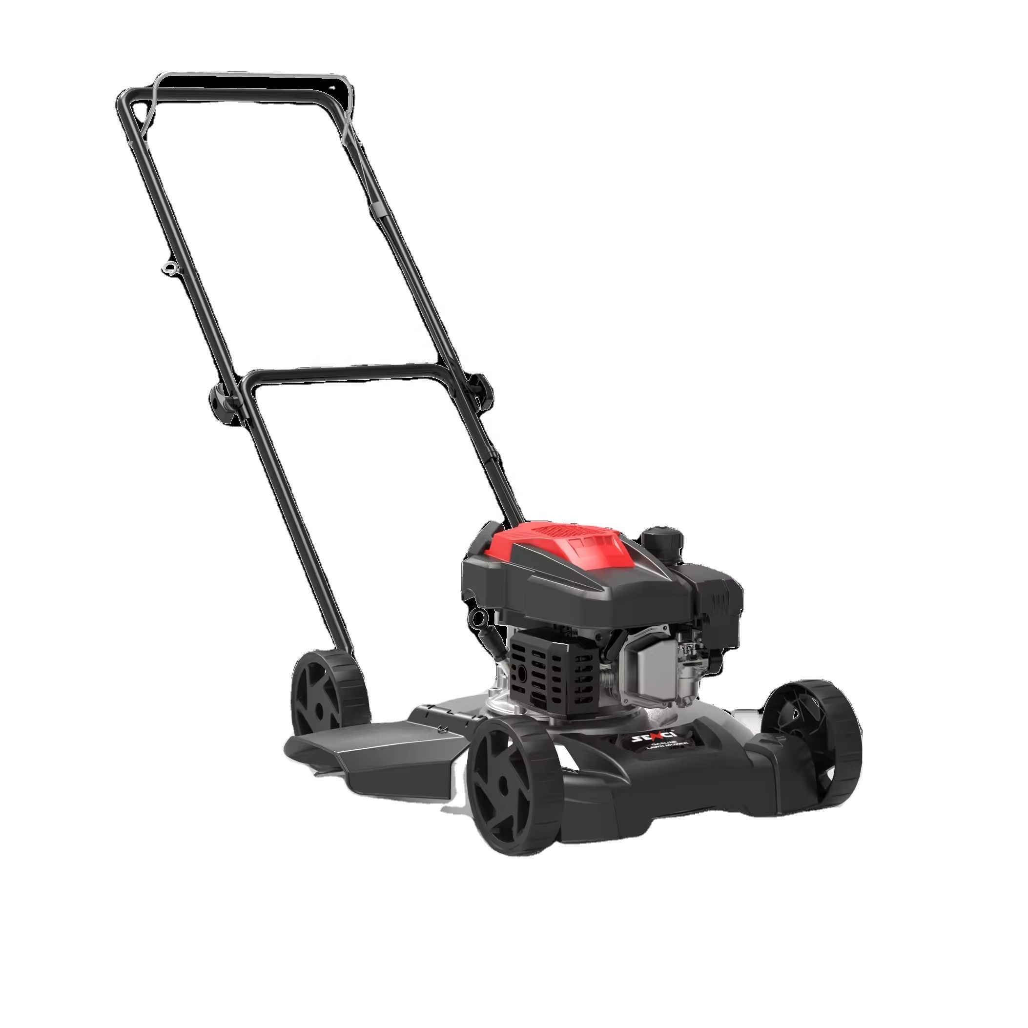 Senci 21 inch 4 wheel side discharge mini asoline lawn mower