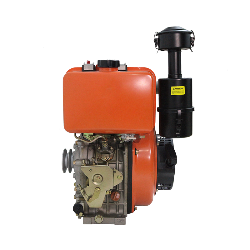 High quality Senci CP186F 8hp 406cc air-cooled single cylinder marine diesel engine