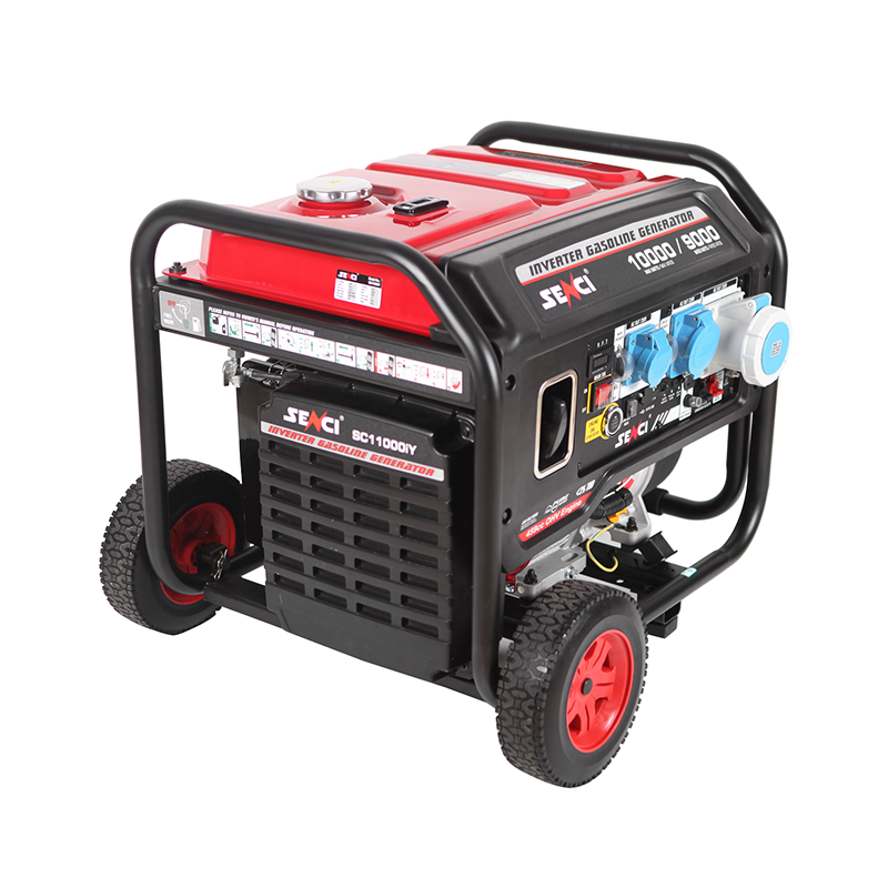 Hot Sales Cheap 8.0KW/9.0KW Alternator Low Emission Open Frame Gasoline Generator